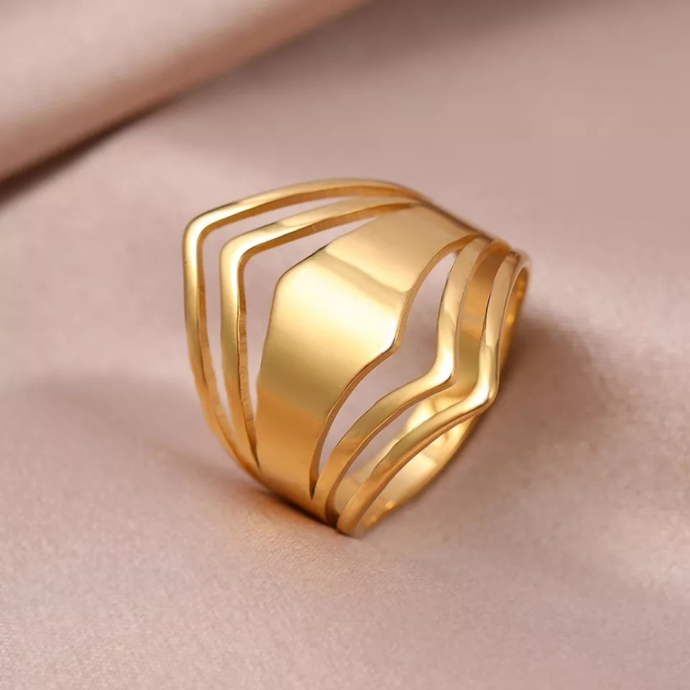 Gold/Rose Gold Rings - Picture 11 of 12